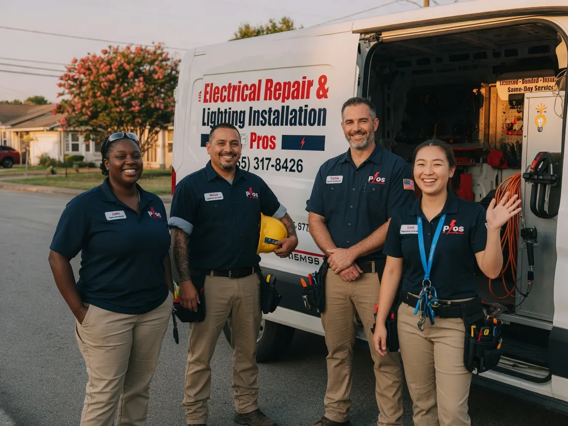 Licensed Electrician company in Tatamy, PA