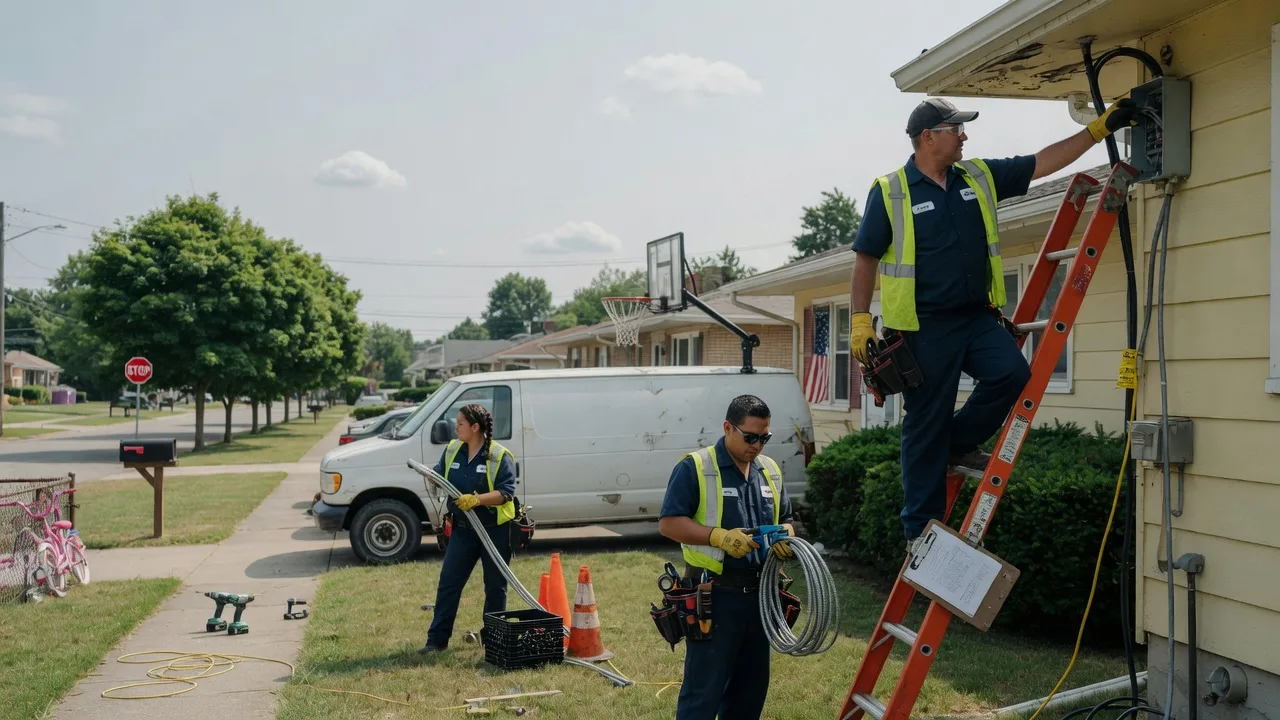 Licensed Electrician in Tatamy, PA near me