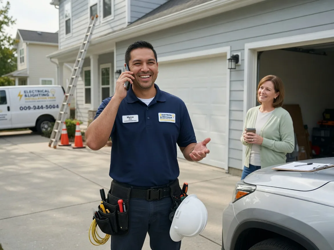 Licensed Electrician Tatamy, PA FAQs